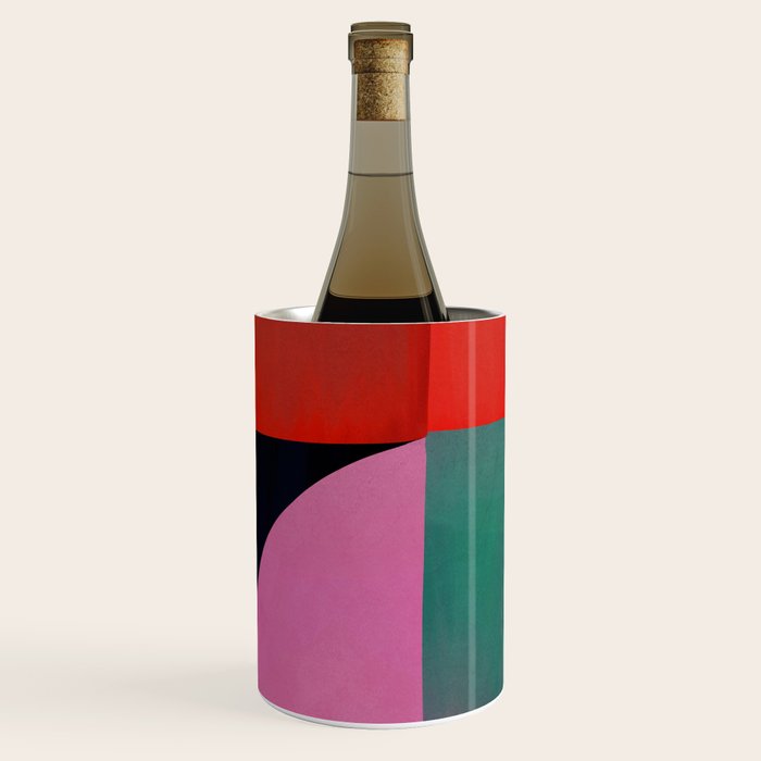 Abstract Shapes 63 Wine Chiller Gallery Image 1