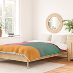 Abstract Shapes 63 Duvet Cover Gallery Image 2