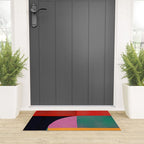 Abstract Shapes 63 Welcome Mat Gallery Image 3