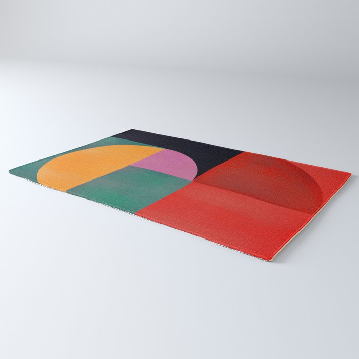 Abstract Shapes 63 Rug Gallery Image 3