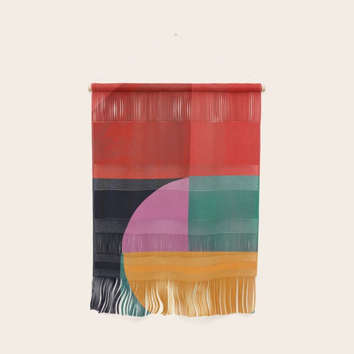 Abstract Shapes 63 Wall Hanging Gallery Image 1