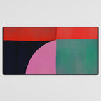 Abstract Shapes 63 Desk Mat Gallery Image 3