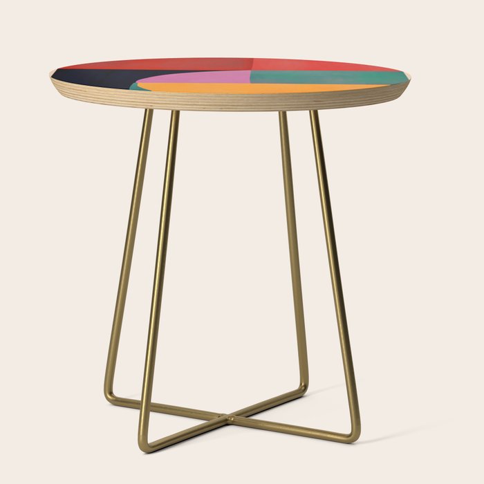 Abstract Shapes 63 Side Table Gallery Image 1