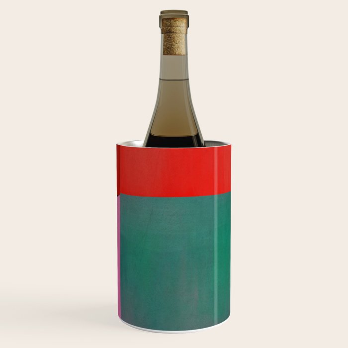 Abstract Shapes 63 Wine Chiller Gallery Image 3