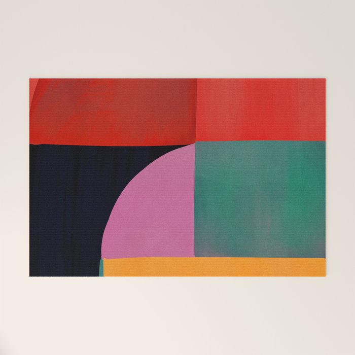 Abstract Shapes 63 Welcome Mat Gallery Image 1