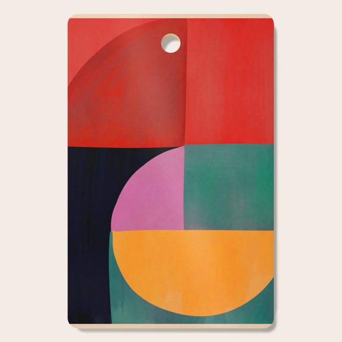 Abstract Shapes 63 Cutting Board Gallery Image 1