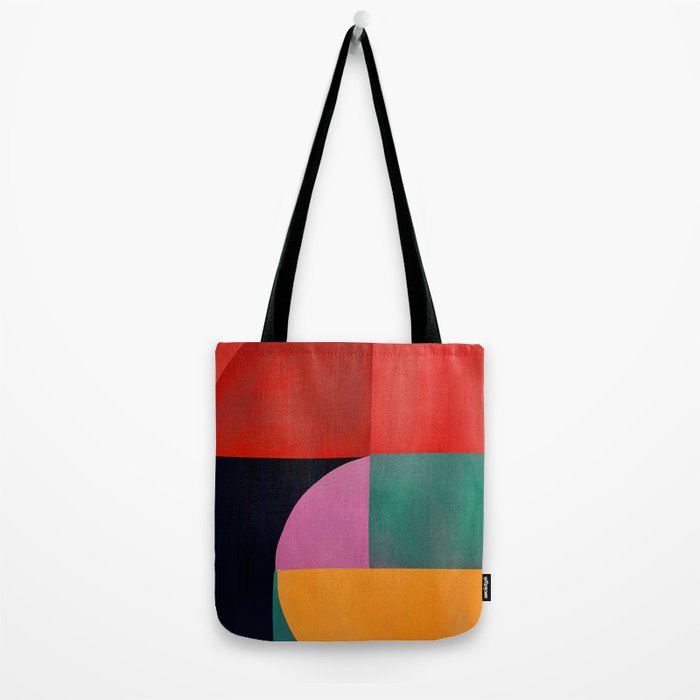 Abstract Shapes 63 Tote Bag Gallery Image 2