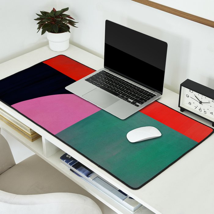Abstract Shapes 63 Desk Mat Gallery Image 2