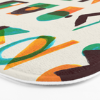 Shape of thoughts Bath Mat Gallery Image 3