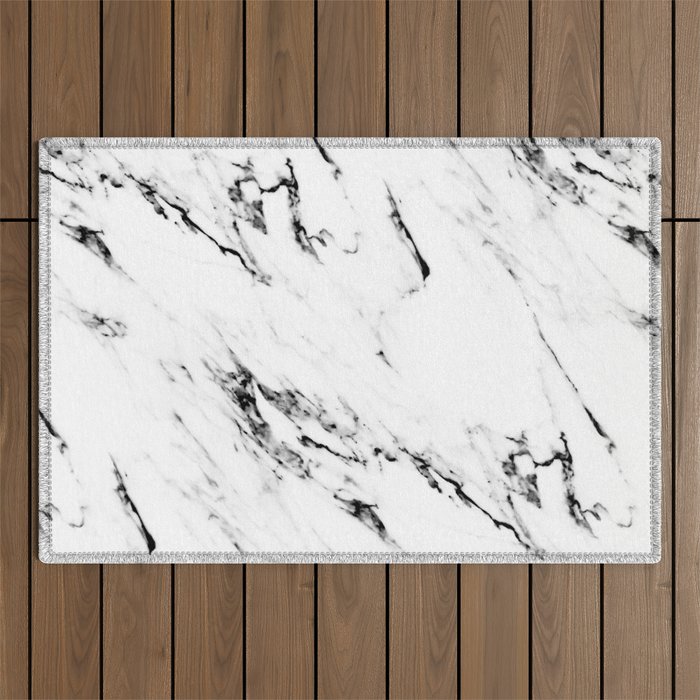 Classic Marble Outdoor Rug Gallery Image 1