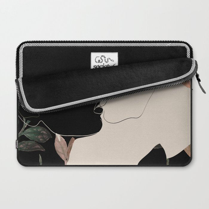 Floral Kiss  Laptop Sleeve Gallery Image 2