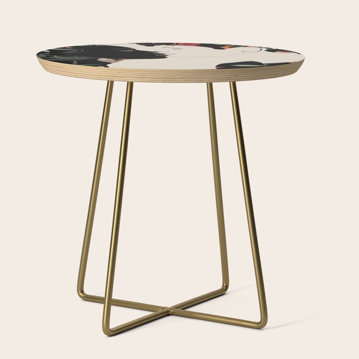 Floral Kiss  Side Table Gallery Image 1