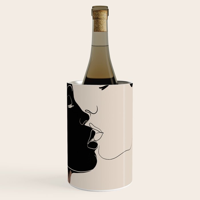 Floral Kiss  Wine Chiller Gallery Image 1