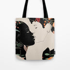 Floral Kiss  Tote Bag Gallery Image 1