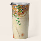 Mother and Baby - Gustav Klimt Travel Mug Gallery Image 3