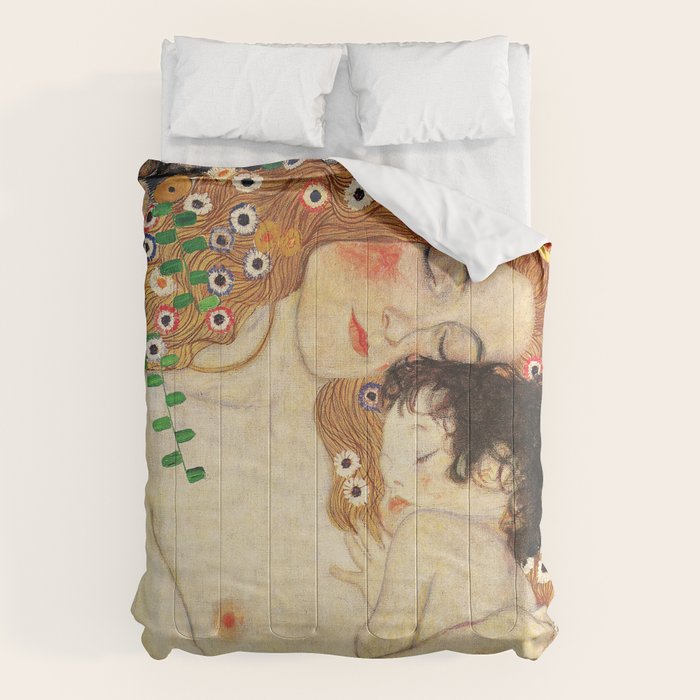 Mother and Baby - Gustav Klimt Comforter Gallery Image 6