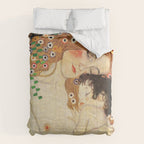 Mother and Baby - Gustav Klimt Comforter Gallery Image 6