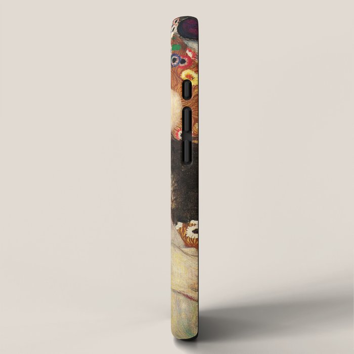 Mother and Baby - Gustav Klimt iPhone Case Gallery Image 2