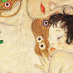 Mother and Baby - Gustav Klimt Coffee Mug Gallery Image 2