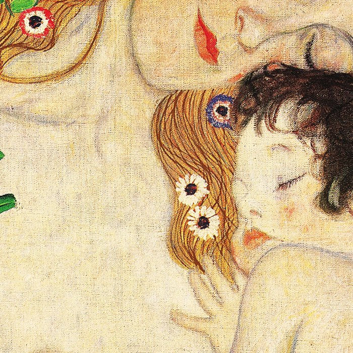 Mother and Baby - Gustav Klimt Coffee Mug Gallery Image 2