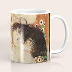 Mother and Baby - Gustav Klimt Coffee Mug Gallery Image 1