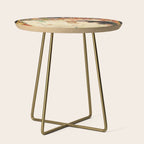 Mother and Baby - Gustav Klimt Side Table Gallery Image 1