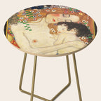 Mother and Baby - Gustav Klimt Side Table Gallery Image 2