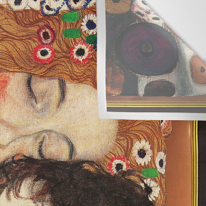 Mother and Baby - Gustav Klimt Wall Tapestry Gallery Image 3