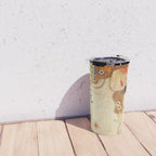 Mother and Baby - Gustav Klimt Travel Mug Gallery Image 4