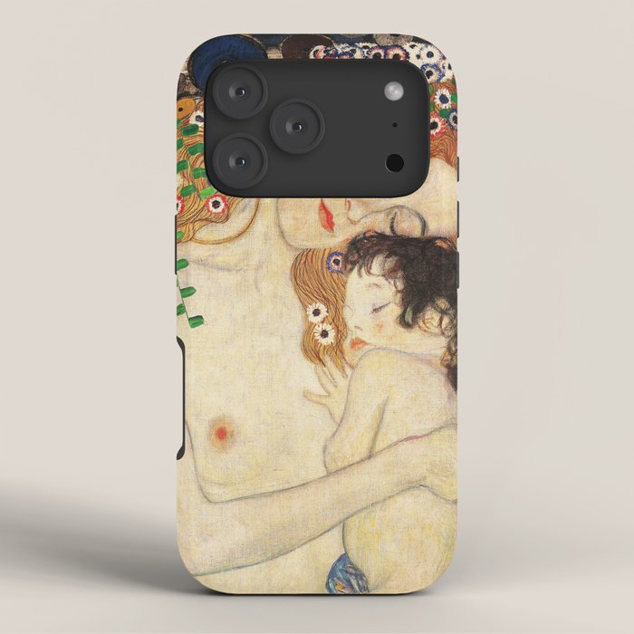 Mother and Baby - Gustav Klimt iPhone Case Gallery Image 3