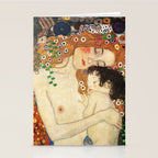 Mother and Baby - Gustav Klimt Stationery Card Gallery Image 2
