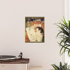 Mother and Baby - Gustav Klimt Poster Gallery Image 2