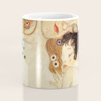 Mother and Baby - Gustav Klimt Coffee Mug Gallery Image 4