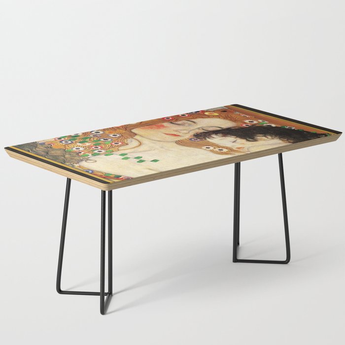 Mother and Baby - Gustav Klimt Coffee Table Gallery Image 1