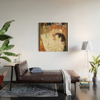 Mother and Baby - Gustav Klimt Wood Wall Art Gallery Image 2
