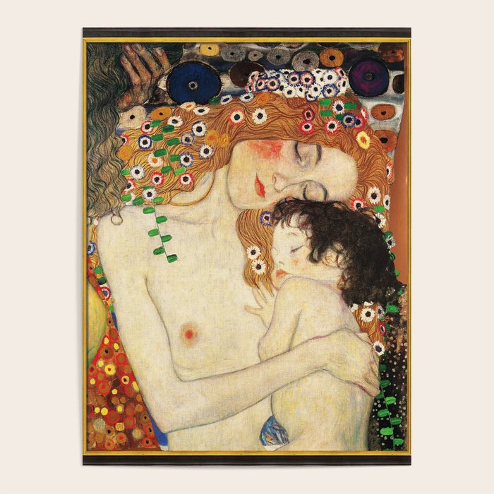 Mother and Baby - Gustav Klimt Poster Gallery Image 4
