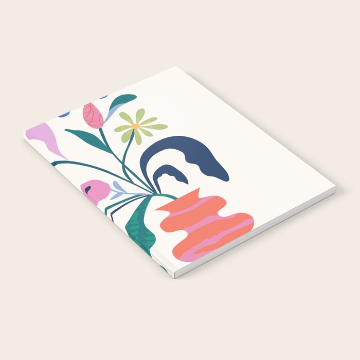 Flower market Notebook Gallery Image 2