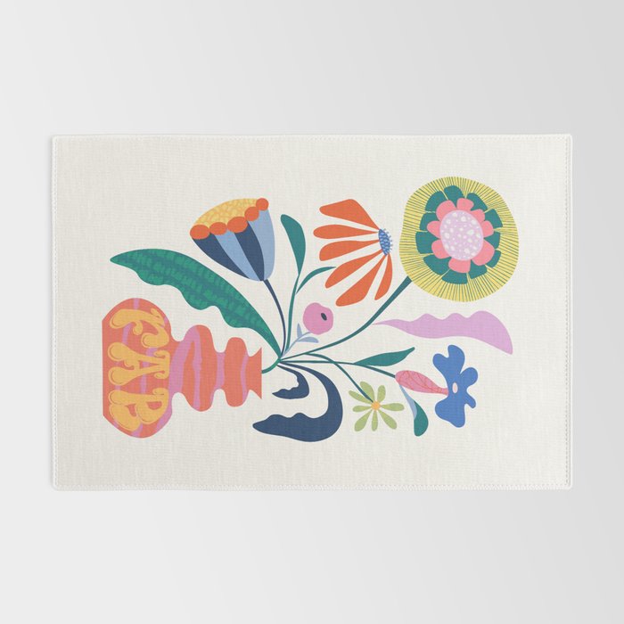 Flower market Rug Gallery Image 2