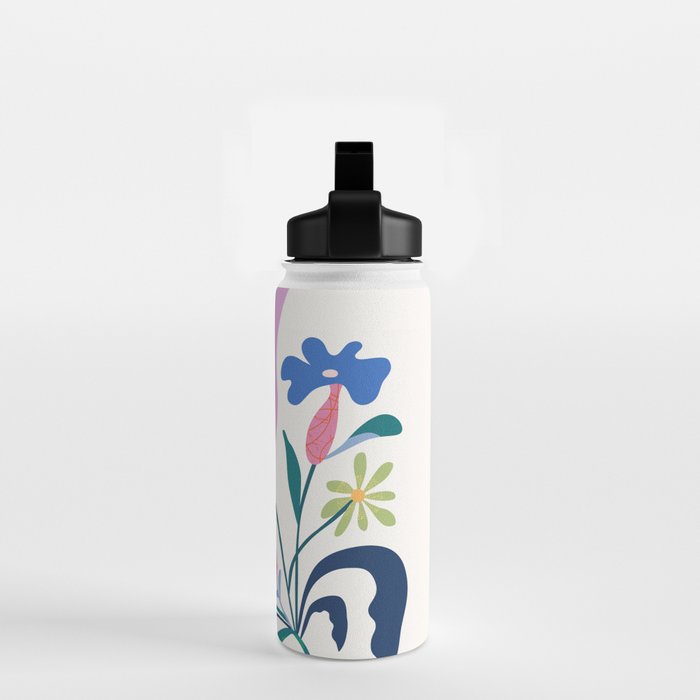 Flower market Water Bottle Gallery Image 2