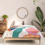 Flower market Comforter Gallery Image 3