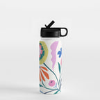 Flower market Water Bottle Gallery Image 1