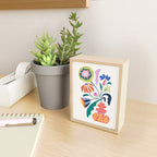 Flower market Mini Art Print Gallery Image 2
