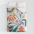 Flower market Comforter Gallery Image 6