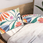 Flower market Pillow Sham Gallery Image 2