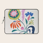 Flower market Laptop Sleeve Gallery Image 1