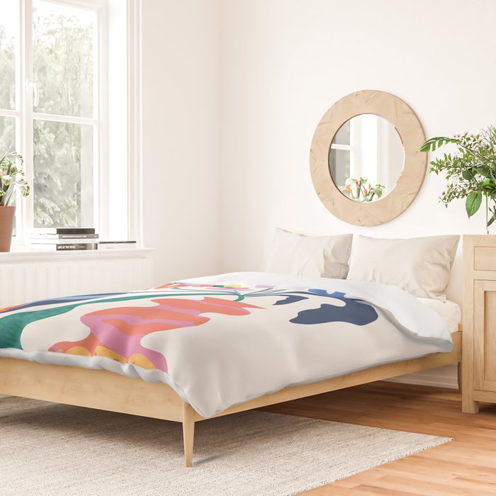 Flower market Duvet Cover Gallery Image 2