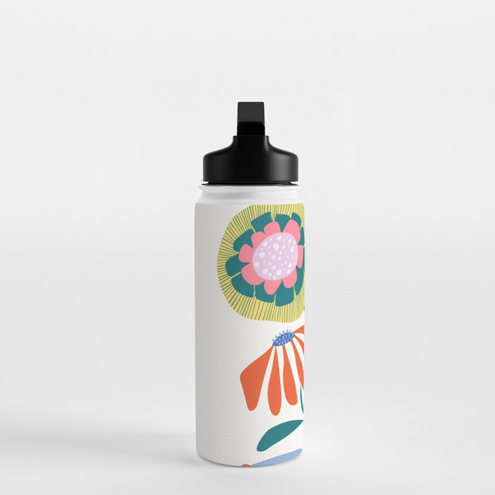 Flower market Water Bottle Gallery Image 3
