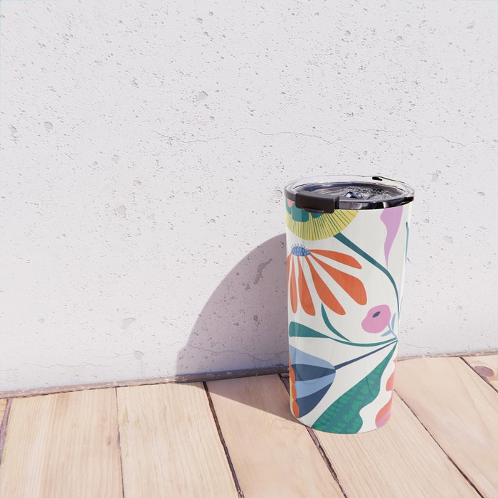 Flower market Travel Mug Gallery Image 4