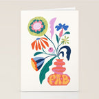 Flower market Stationery Card Gallery Image 2