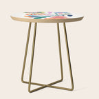 Flower market Side Table Gallery Image 1